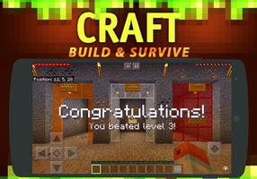 Craft, Build & Survive [Crafting & Building Game] 스크린샷 3