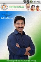 Vote For Jagan پوسٹر