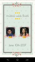 Shubhi Weds Anubhav Plakat
