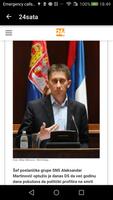 Novine Srbija Vesti Ekran Görüntüsü 1