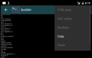 BotSSH screenshot 1