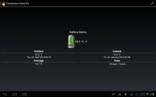 Battery Temperature Guard free screenshot 1