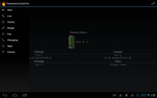 Battery Temperature Guard free screenshot 2