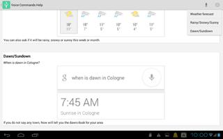 Voice Commands Help скриншот 1