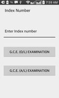 Examination Result 포스터