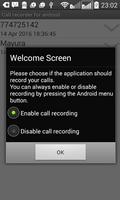 Automatic Call Recorder    自动呼叫记录器 screenshot 1