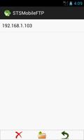 STS Mobile FTP capture d'écran 3