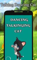 Talking Dancing Cat Affiche