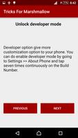 Tricks For Marshmallow capture d'écran 1