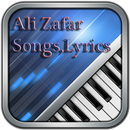 Ali Zafar Songs,Lyrics-APK