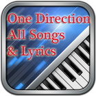 One Direction All Songs&Lyrics simgesi