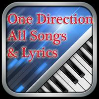 One Direction All Songs&Lyrics captura de pantalla 1