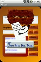 SMSMinder โปสเตอร์