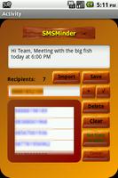 SMSMinder ภาพหน้าจอ 1