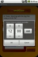 SMSMinder स्क्रीनशॉट 2