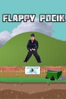 Flappy Pocik Affiche