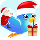 Santa Birds Bring Christmas Joy 2018 icône