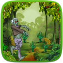 zombie run bananas APK