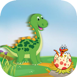 Kid Running Dinosaur Adventure