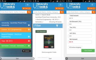 برنامه‌نما Buy University Books Online عکس از صفحه