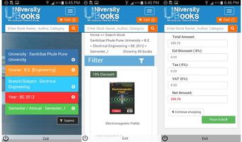 برنامه‌نما Buy University Books Online عکس از صفحه