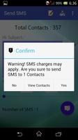 Multi Sms Sender capture d'écran 3