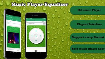Music Player- Equalizer 2017 capture d'écran 3