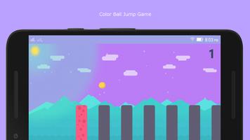 ColorBallJump Game capture d'écran 1