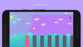 ColorBallJump Game Screenshot 1