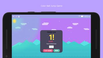 ColorBallJump Game capture d'écran 2