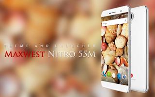 Theme for Maxwest Nitro 55M โปสเตอร์