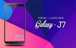 Theme for Galaxy J7 Affiche