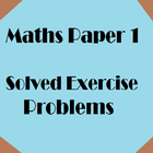 Maths SSC Solved Problems ไอคอน