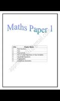 Maths SSC Solved Problems پوسٹر