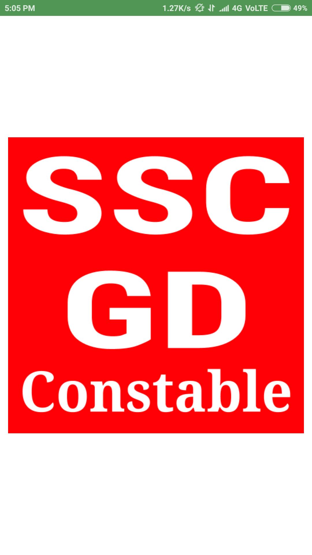 SSC Constable GD 2019 APK for Android Download