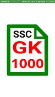 SSC GK 1000 ( Live App ) الملصق