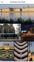 Bordeaux City Guide الملصق