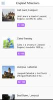 برنامه‌نما England City Guide عکس از صفحه