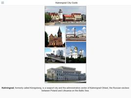 Kaliningrad City Guide capture d'écran 3