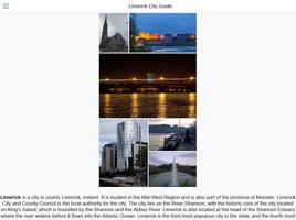 Limerick City Guide اسکرین شاٹ 3