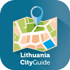 Lithuania City Guide ไอคอน