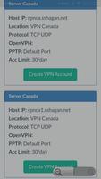 SSHAGAN: Free VPN capture d'écran 3
