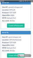 SSHAGAN: Free VPN পোস্টার
