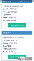 SSHAGAN: Free VPN スクリーンショット 1