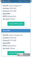 SSHAGAN: Free VPN ảnh chụp màn hình 1