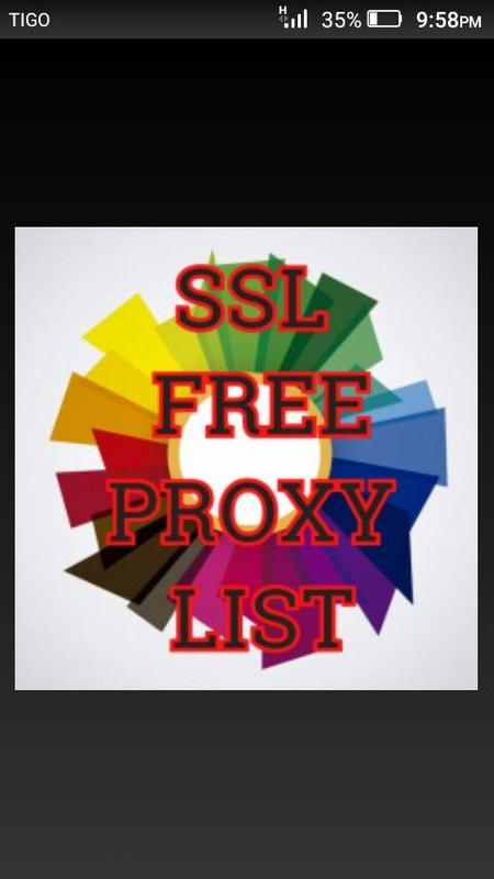 443 ssl proxy list