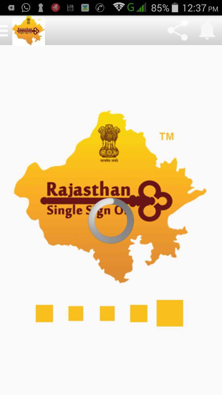 sso id rajasthan