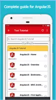 Angular 5 Tutorials capture d'écran 1