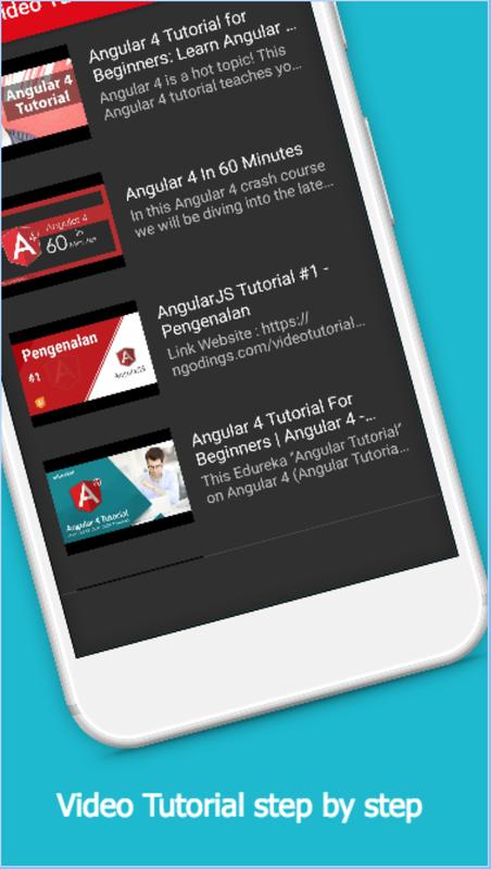 angular how to install 2 beta material 5 Android Download APK Tutorials for  Angular