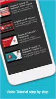 Angular 5 Tutorials capture d'écran 2